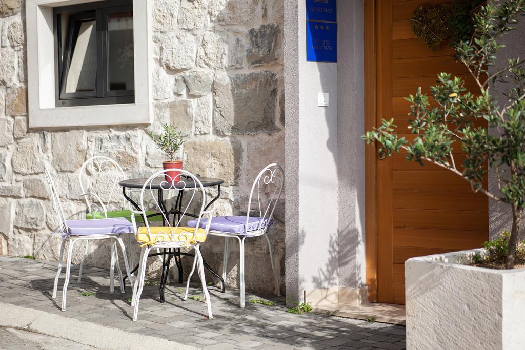 Apartments Glusac Podgora Exterior photo