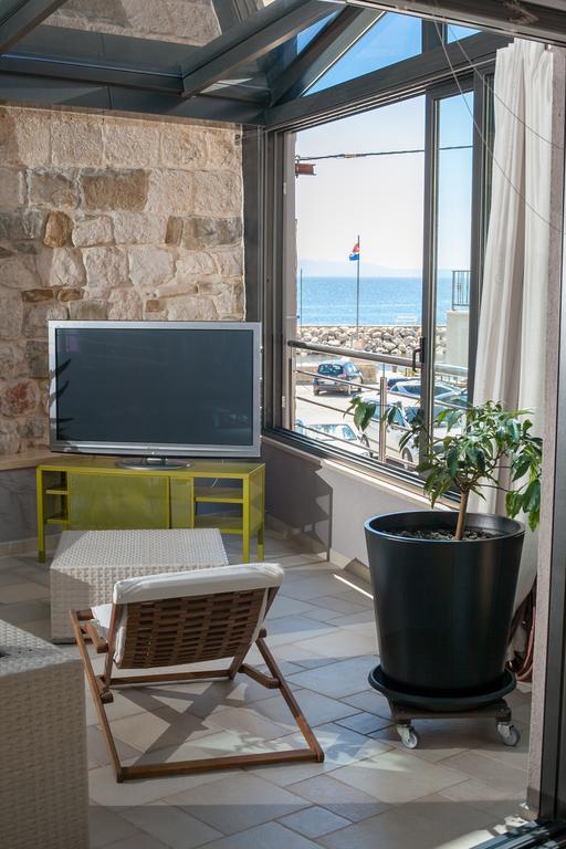 Apartments Glusac Podgora Exterior photo