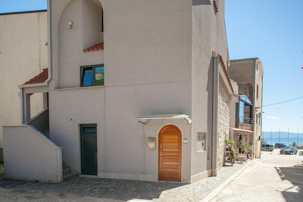 Apartments Glusac Podgora Exterior photo